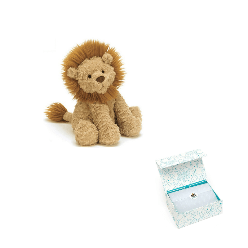 Плюшевая игрушка Jellycat Lion Wave - Boxette Shop
